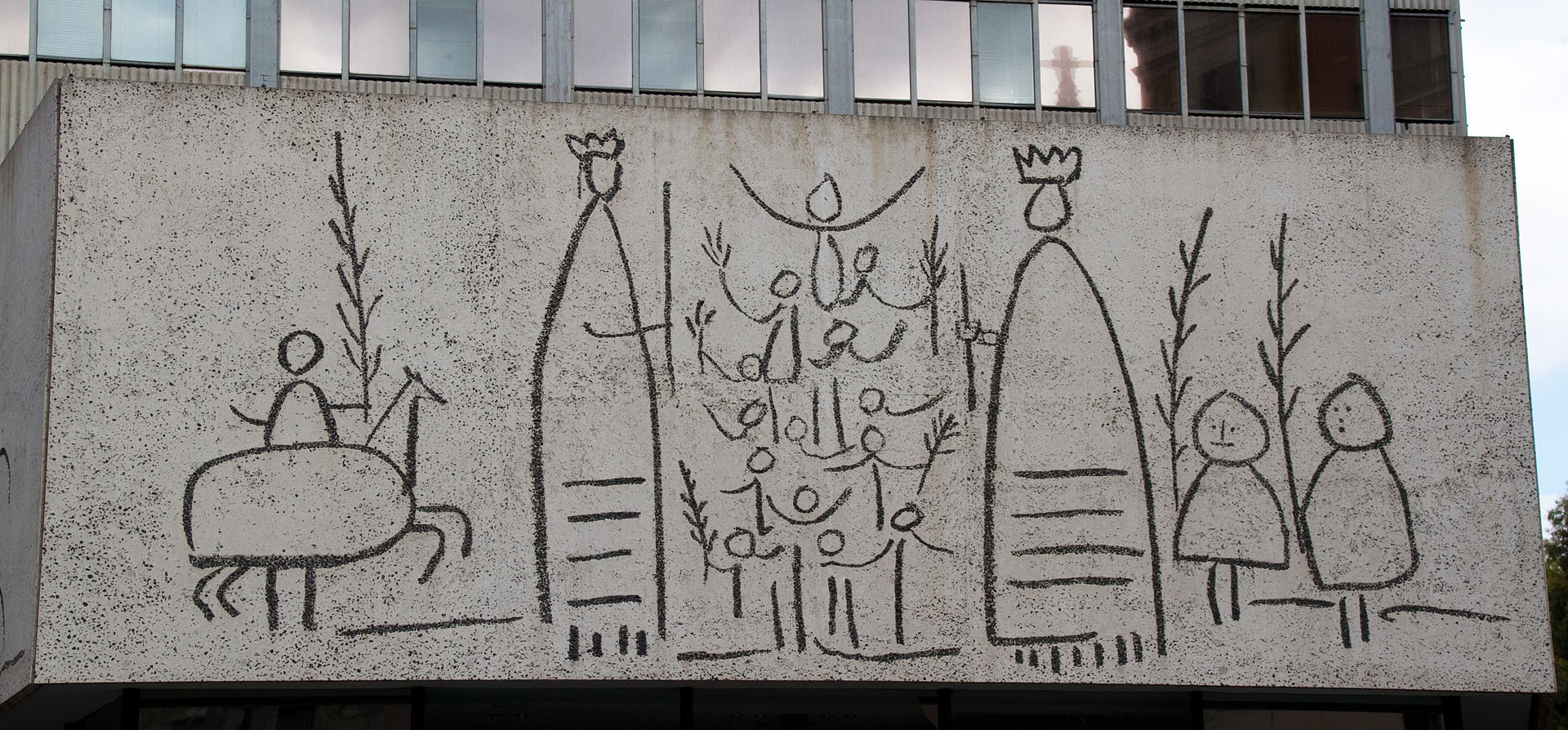 Picasso: Betonové umění