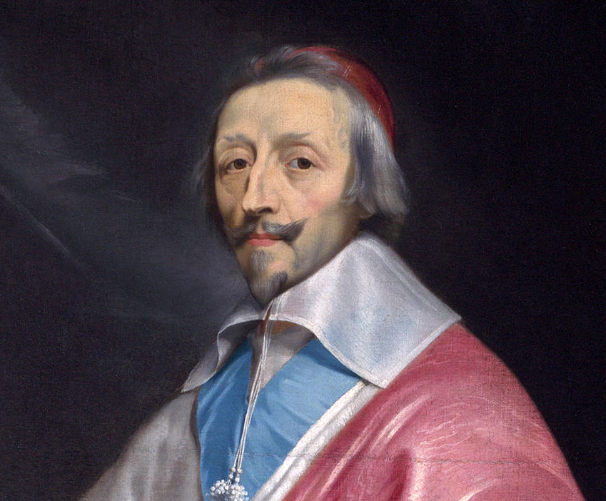 Kardinál Richelieu, šedá eminence Francie