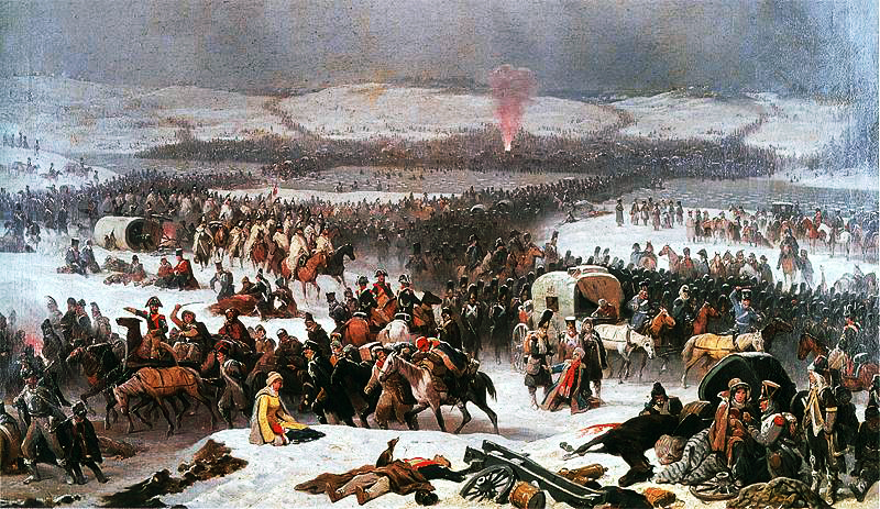 Bitva u Běreziny - konečný -úder Napoleonově armádě