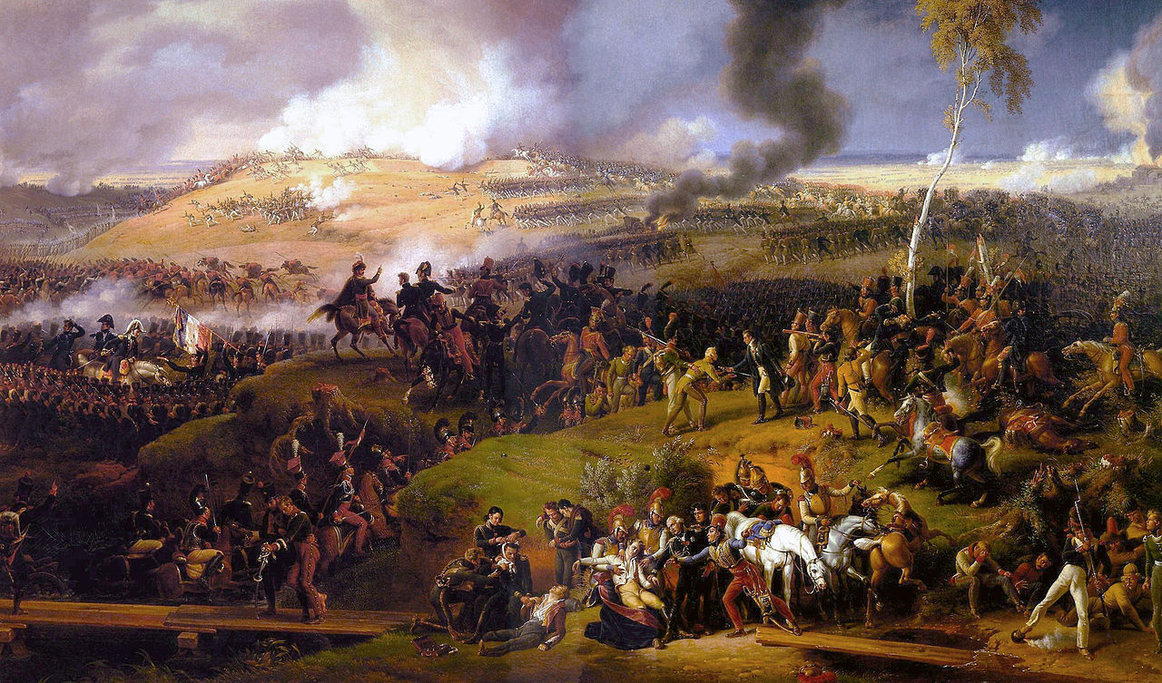 Bitva u Borodina - první osudový úder -Napoleonově armádě v Rusku