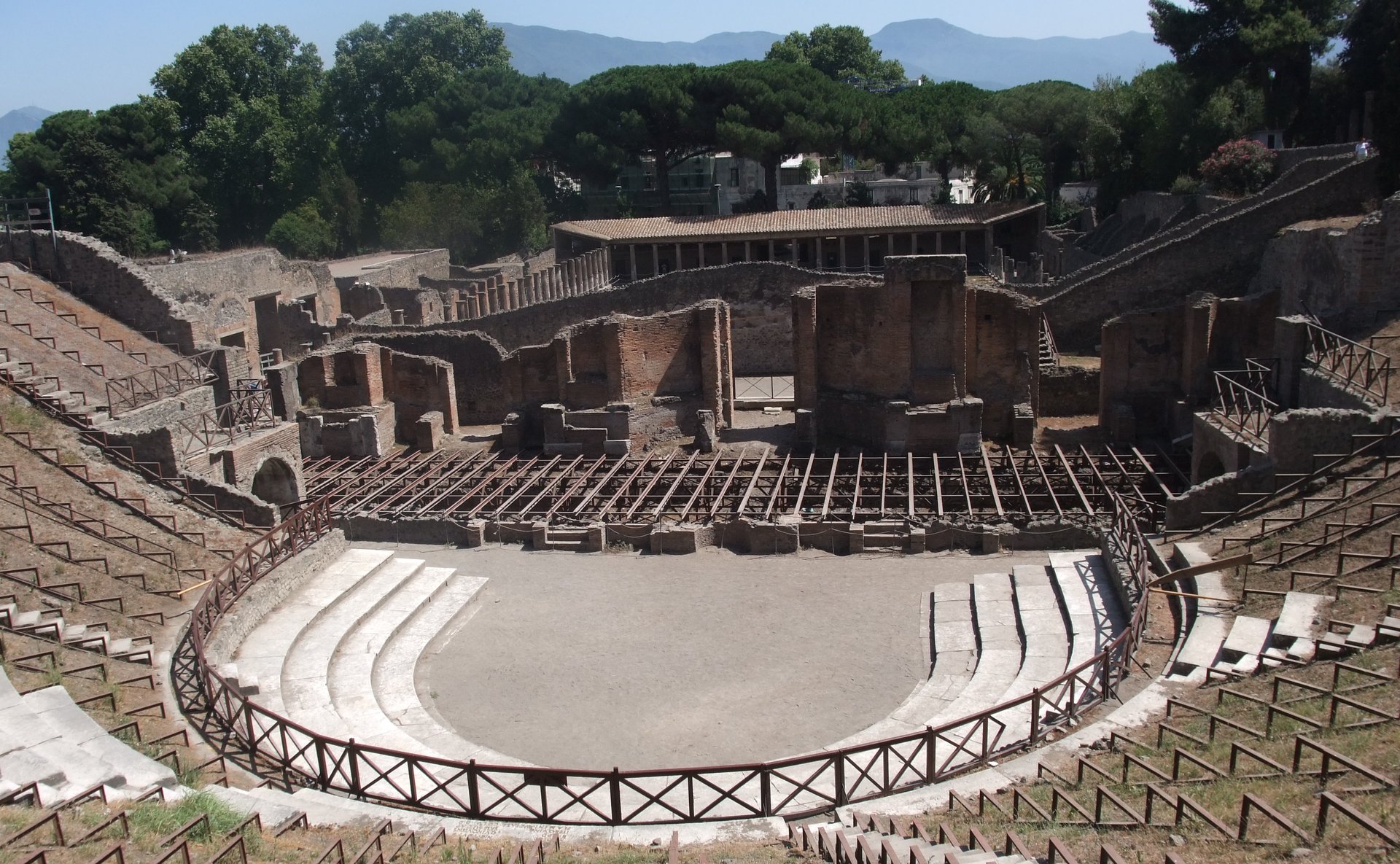 Pompeje - divadlo