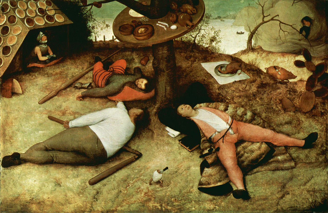 Brueghel: V zemi peciválů
